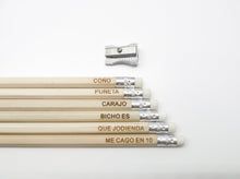 Load image into Gallery viewer, Mal Hablao' Pencil Set