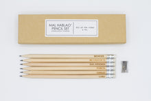 Load image into Gallery viewer, Mal Hablao' Pencil Set