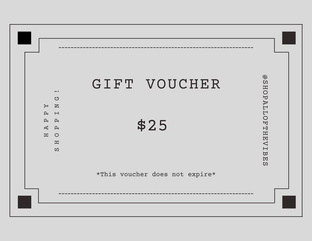 All of the vibes & Co. Gift Voucher