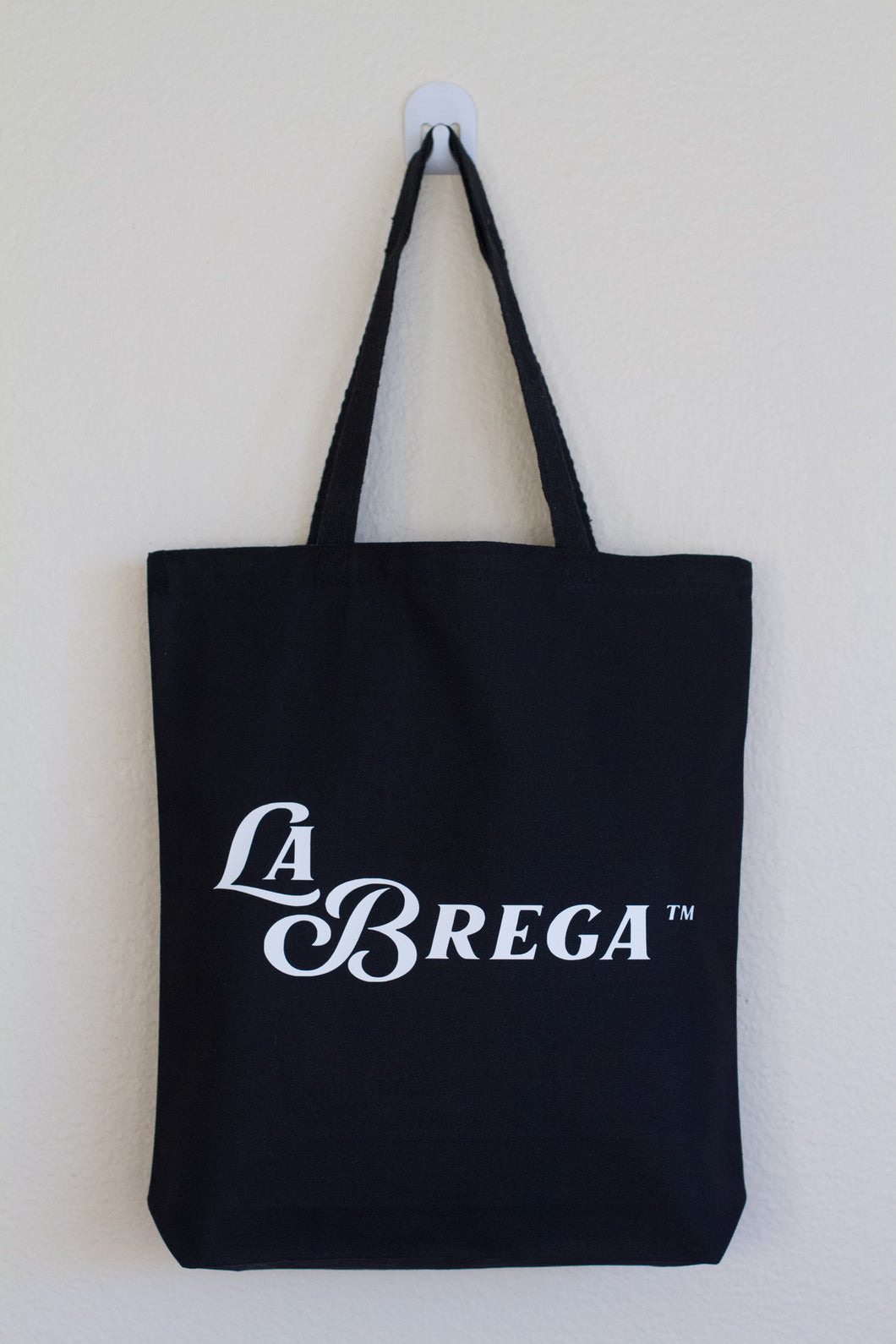 La Brega™ black tote bag